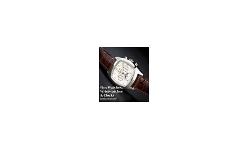 Мировой рекорд на прошедшем в Нью-Йорке часовом аукционе Bonhams