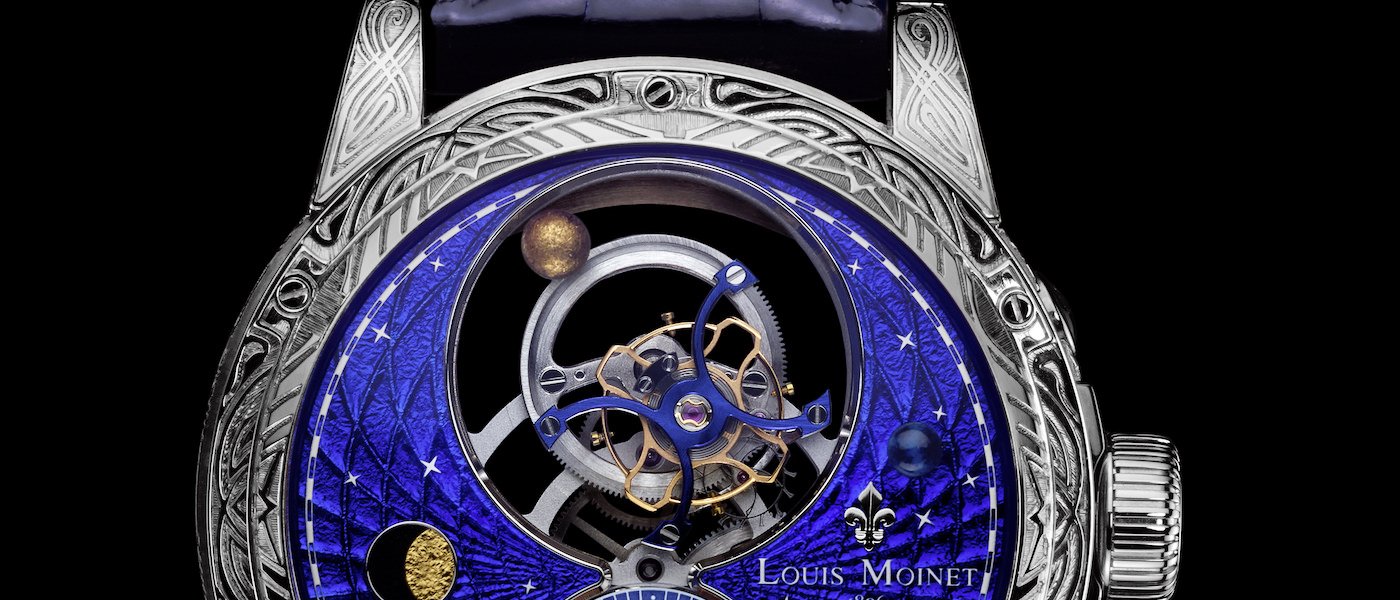 Вторая попытка с Linde Werdelin, Louis Moinet и David Daper