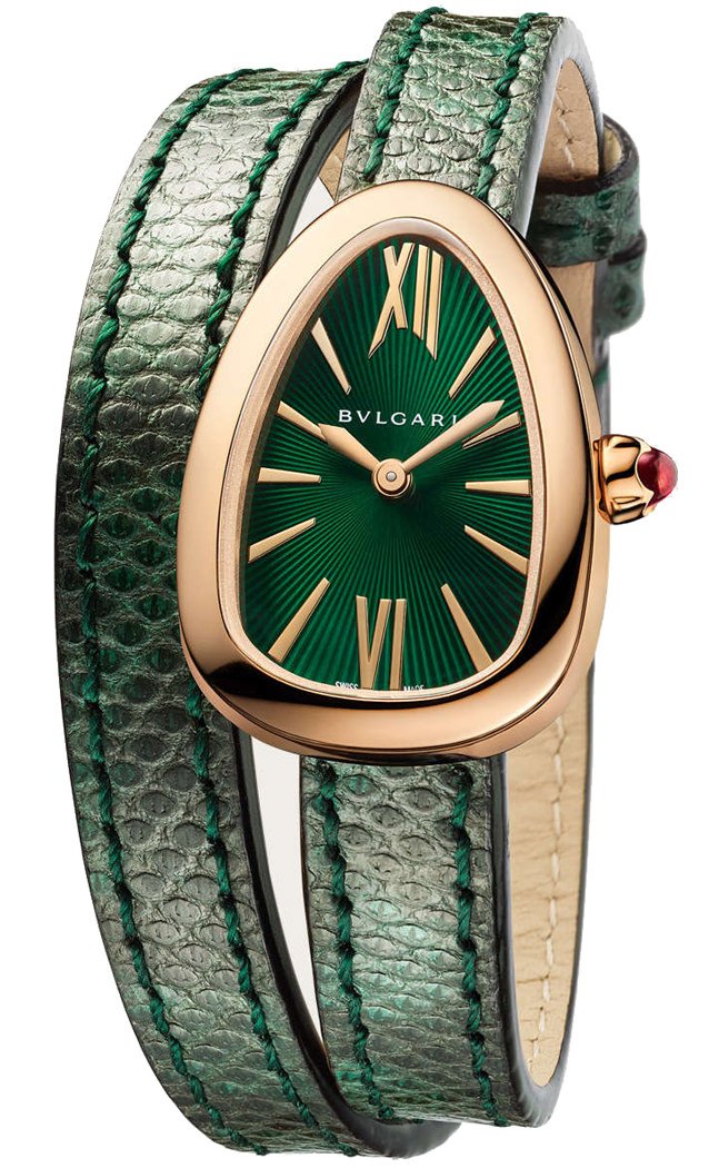 Serpenti от Bulgari