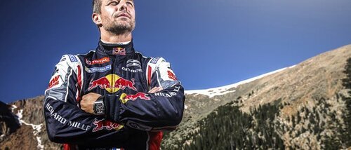Себастьен Лёб с непревзойденными часами от Richard Mille на заезде Pikes Peak