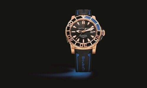 Мужские часы дня: Patravi ScubaTec от Carl F. Bucherer
