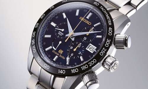 Часы Grand Seiko 55th Anniversary Spring Drive Chronograph Limited Edition от Seiko