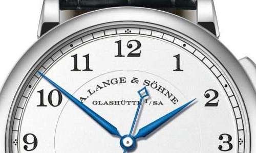 A. Lange & Söhne представляет часы – “Homage to Walter Lange”