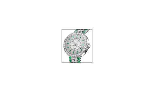 Backes & Strauss совместно с Gemfields создает уникальные часы для Harrods