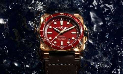 Представляем дайверсике часы Bell & Ross 03-92 Diver Red Bronze