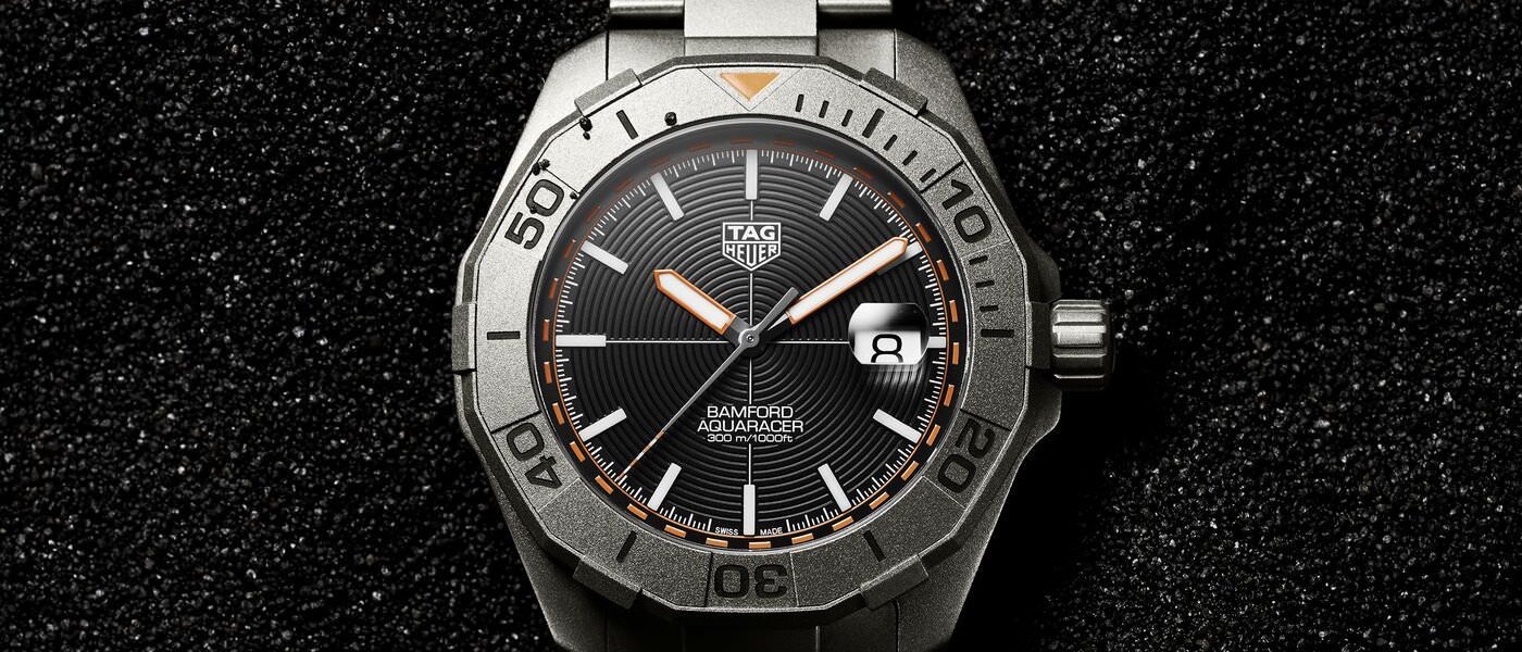 TAG Heuer и Bamford представляют лимитированную модель Aquaracer
