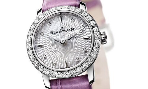 Часы Ladybird Ultraplate от Blancpain
