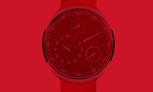 Представляем новые Ressence Type 1RED