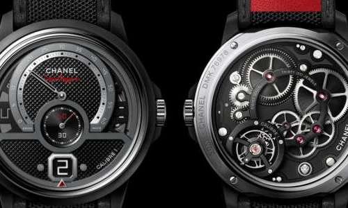 Chanel: представляем новые часы Monsieur Superleggera