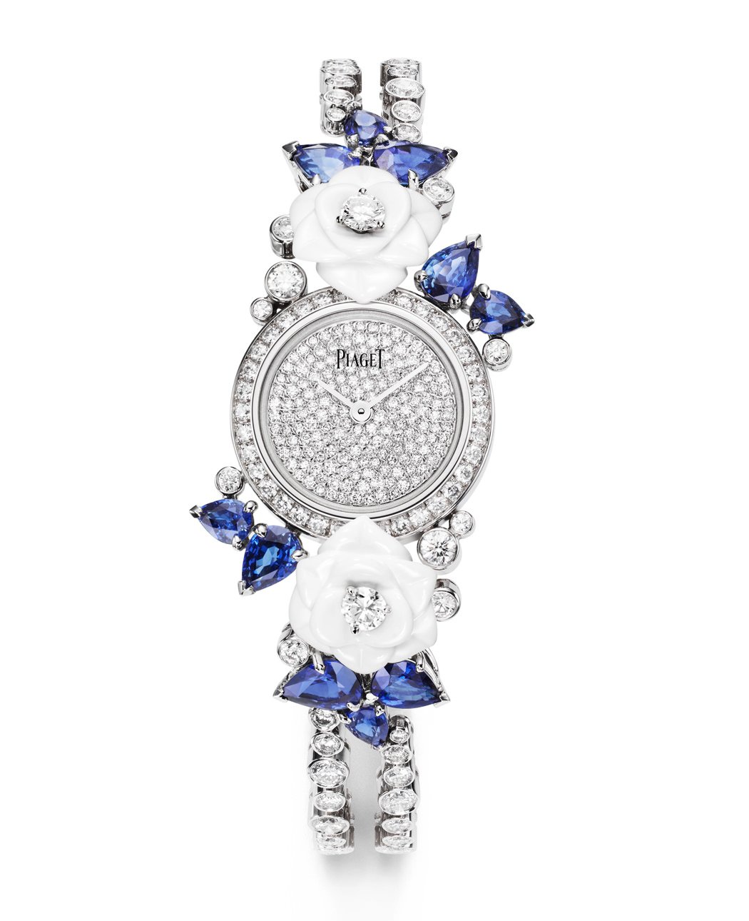 PIAGET ROSE - LIMELIGHT GARDEN PARTY OT Piaget