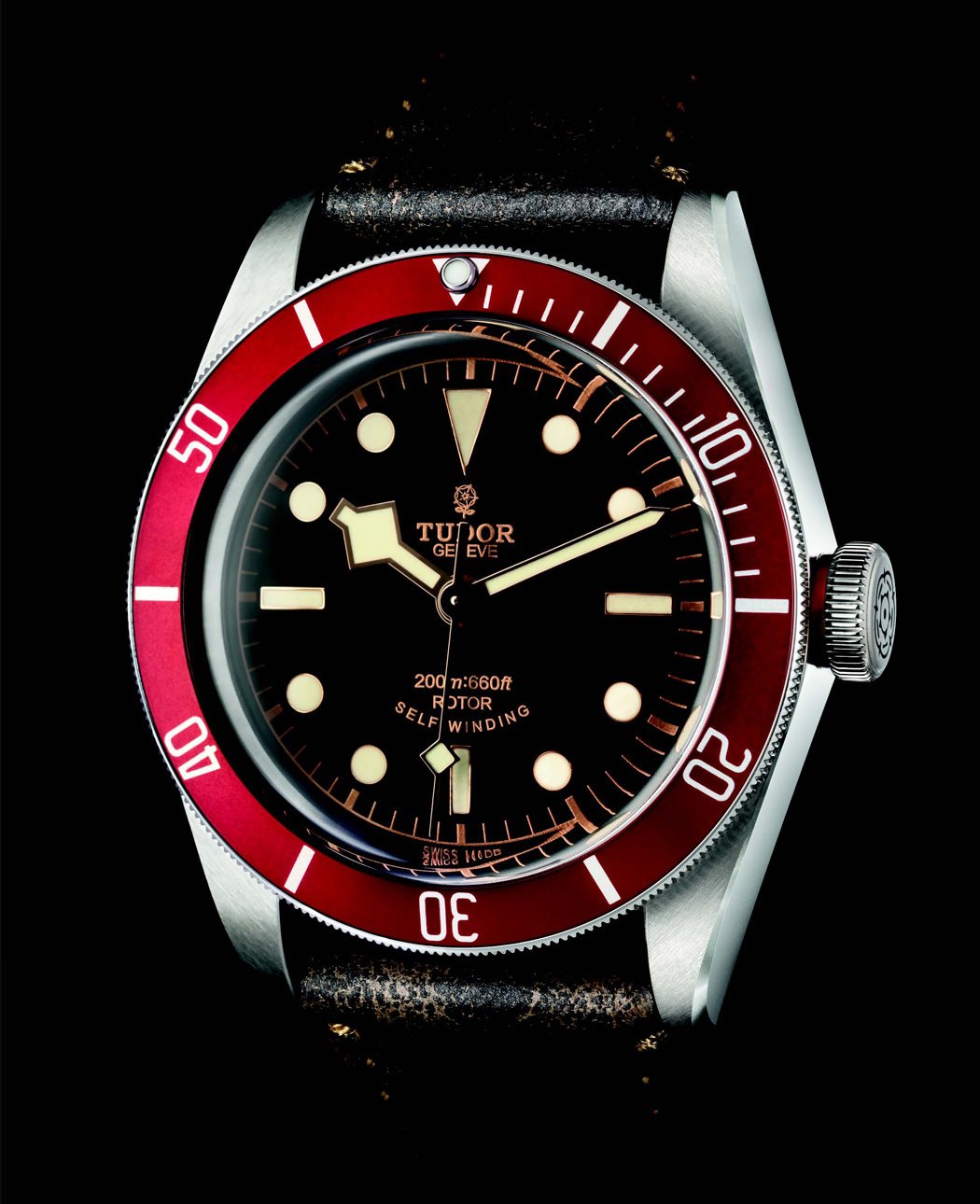 HERITAGE BLACK BAY от Tudor