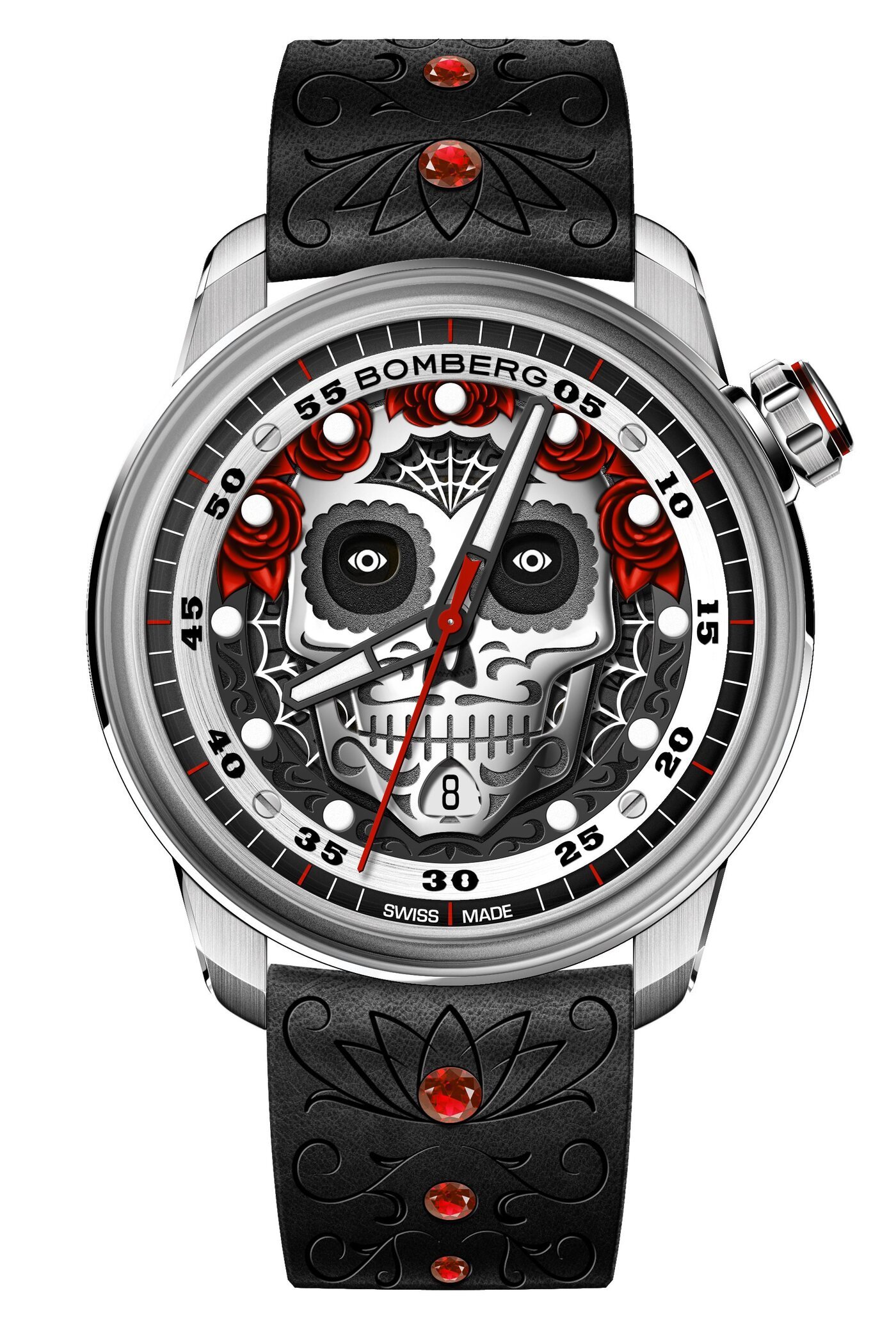 Bomberg BB-01 Día de los Muertos