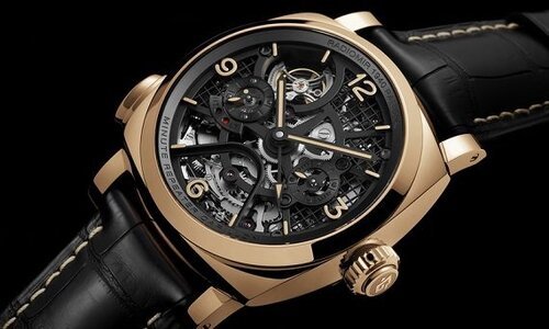 Новый турбийон с репетиром от Officine Panerai — Radiomir 1940 Minute Repeater Carillon Tourbillon GMT — создан поражать
