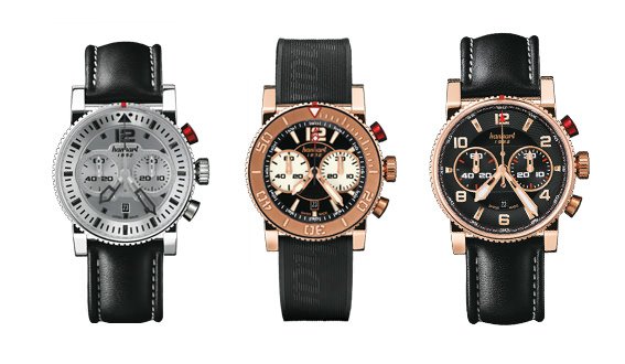 PRIMUS COLLECTION от Hanhart: PILOT, DIVER и RACER