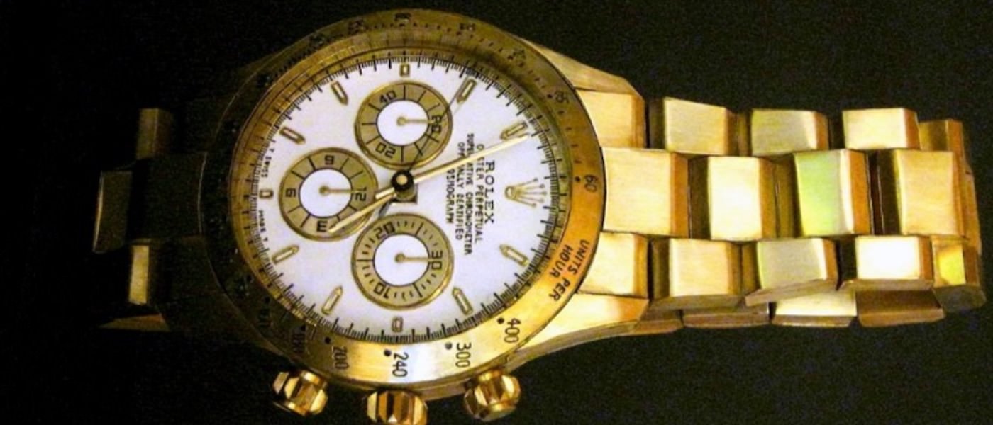 Подделка в цену оригинала: японец воссоздал часы Rolex из бумаги