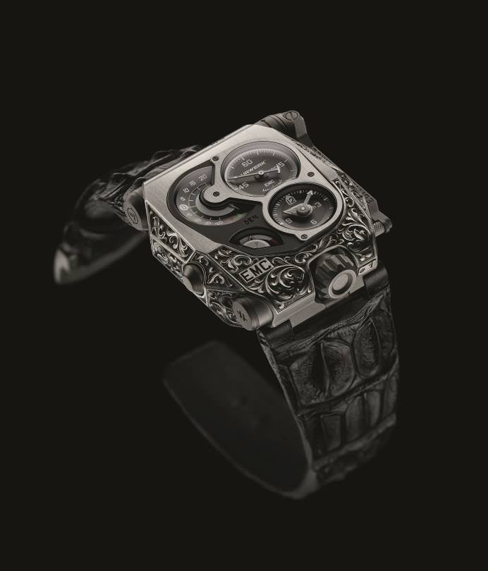 EMC PISTOL OT Urwerk