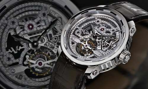 Мощный скелетон: часы Twenty-8-Eight Skeleton Tourbillon от DeWitt
