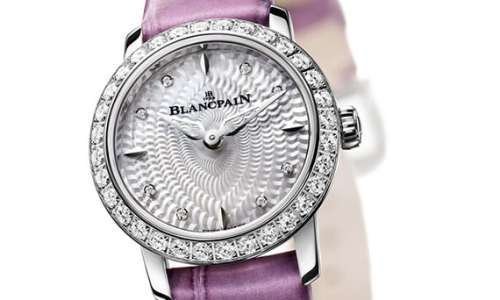 Часы Ladybird Ultraplate от Blancpain