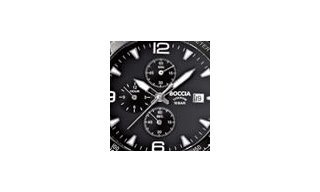 Новые модели от Boccia Titanium – симфония в черном
