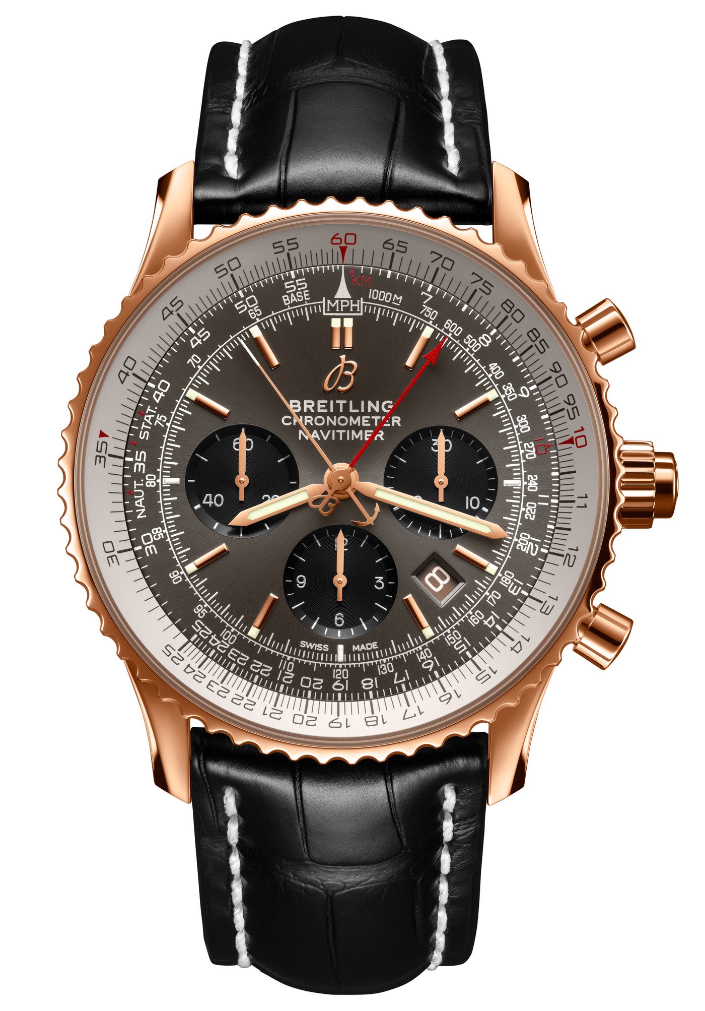 Breitling Navitimer B03 Chronograph Rattrapante 45
