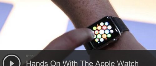 Тех-тренд: Часы Apple Watch вживую