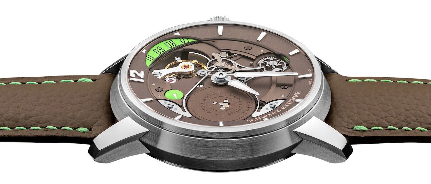 Не от мира сего: Rosewell 08 от Schwarz Etienne