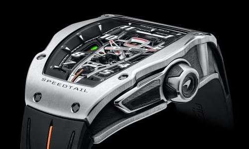 Richard Mille: новые часы вдохновленные моделью гиперкаров Speedtail от McLaren