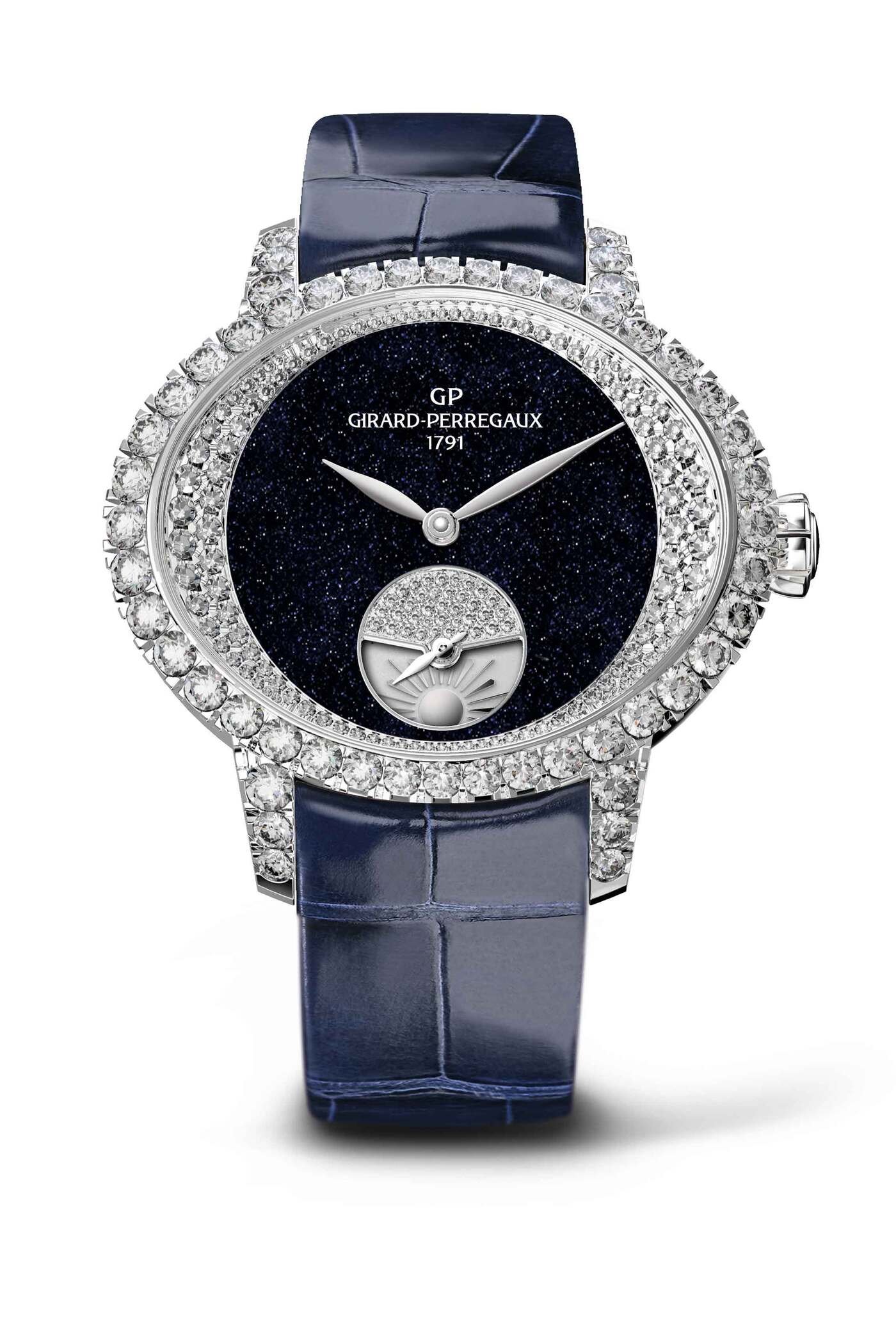 CAT'S EYE NIGHT AND DAY HIGH JEWELLERY от Girard-Perregaux