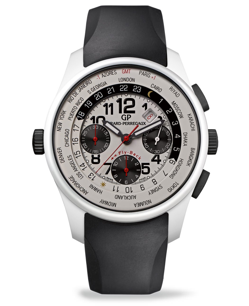 WW.TC WHITE CERAMIC от Girard-Perregaux