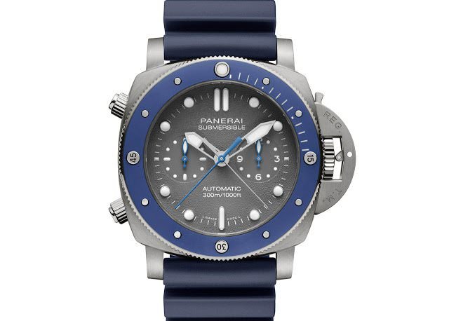 Panerai Submersible Chrono Guillaume Néry Edition