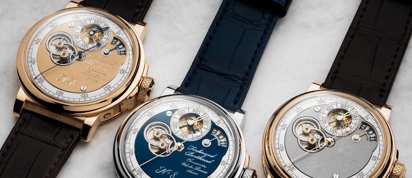 Представляем Chronomètre FB RSM от Ferdinand Berthoud