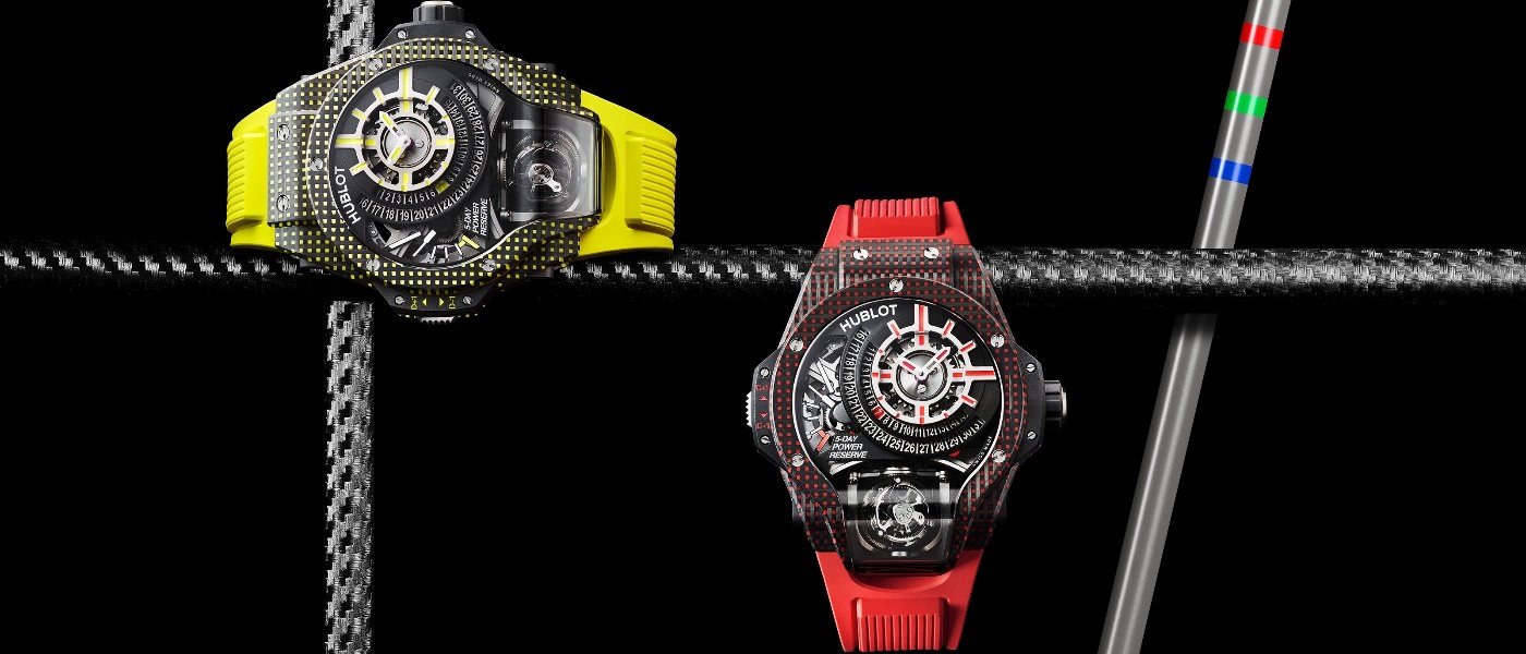 Даже для Hublot эти новые модели являются экстремальными