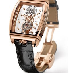GOLDEN BRIDGE TOURBILLON PANORAMIQUE от Corum