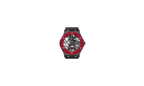 Первая в мире красная керамика от Hublot