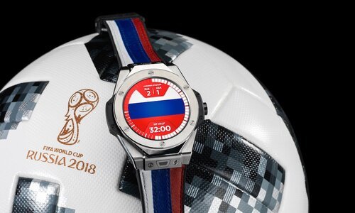 Из России с любовью: Hublot представляет первые интерактивные часы Big Bang