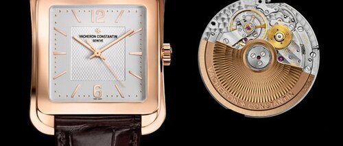 Слева: Vacheron Constantin Toledo 1951 - Справа: Calibre 2460 SC