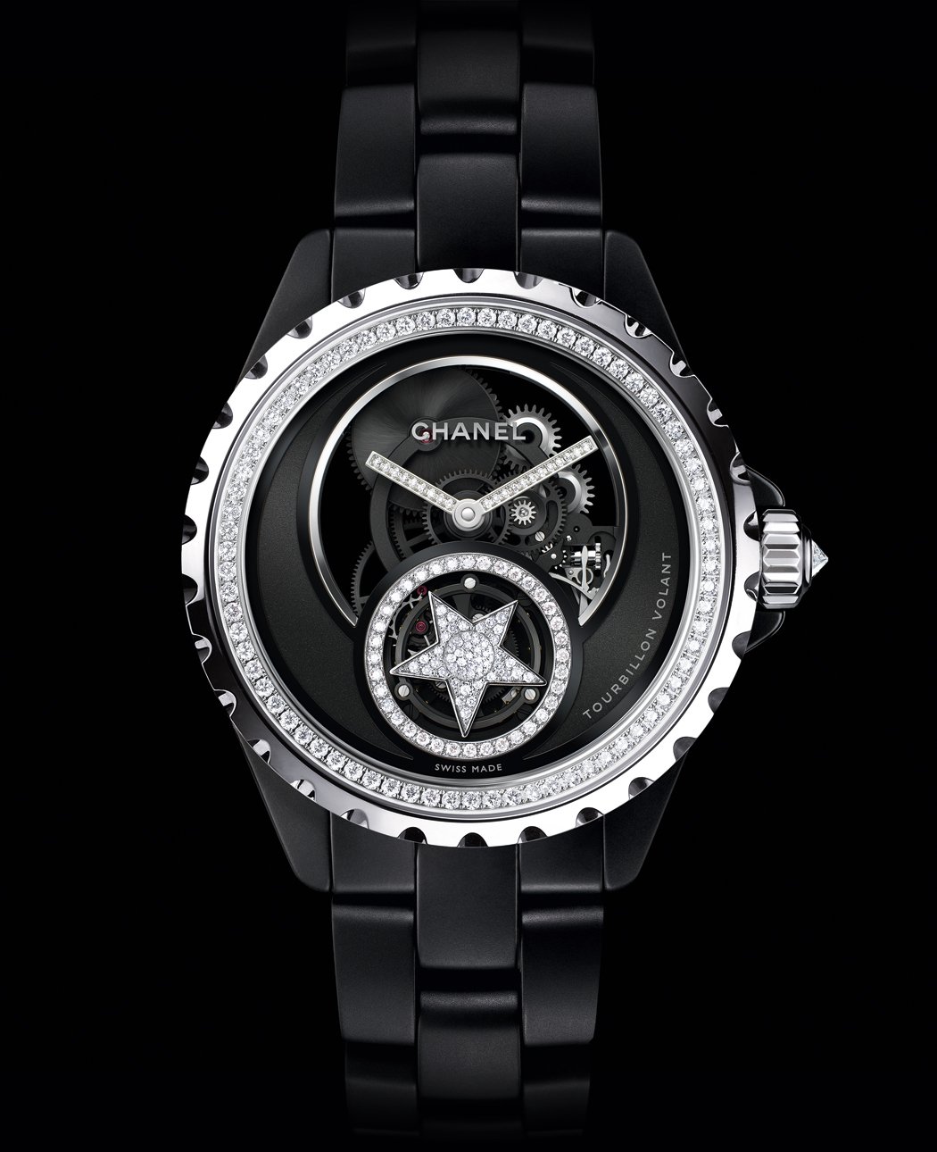 J12 TOURBILLON VOLANT SQUELETTE OT Chanel