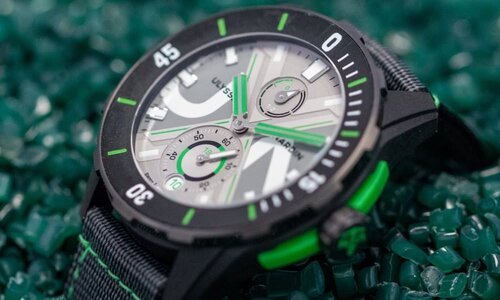Ulysse Nardin: из океана прямо на запястье