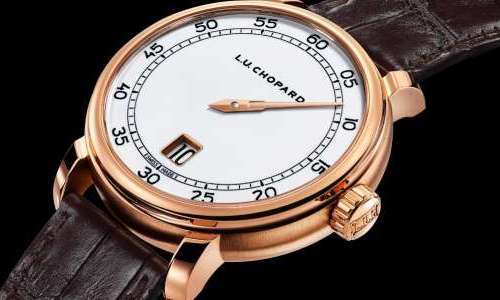 L.U.C Quattro Spirit 25: первые часы с «прыгающим» часом от Chopard