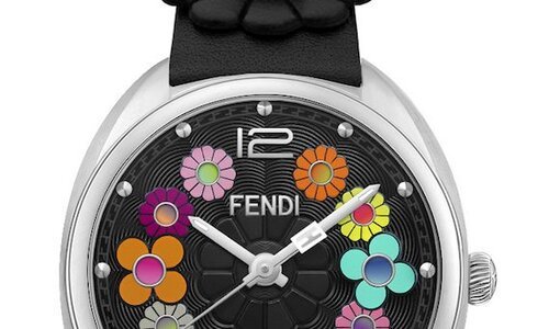 Представляем новые часы от Fendi – Momento Flowerland