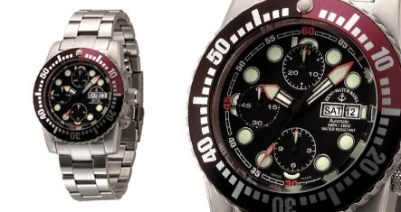 Airplane Diver Chrono от Zeno