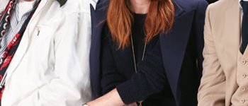 Джулианна Мур в часах Ralph Lauren Slim Classique 