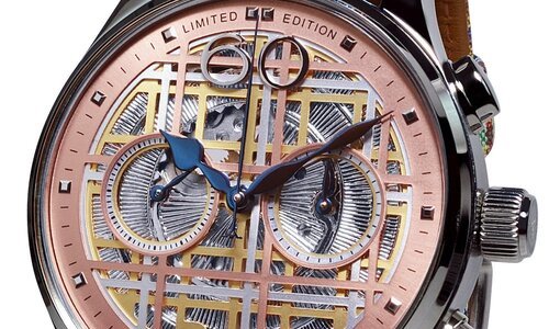 Знакомство с новыми часами Karo 3 Chrono от Alexander Shorokhoff