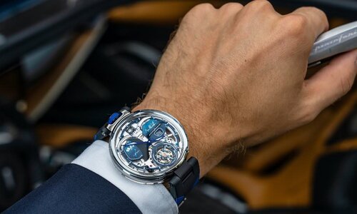 Знакомство с новым турбийоном Battista Tourbillon от Bovet
