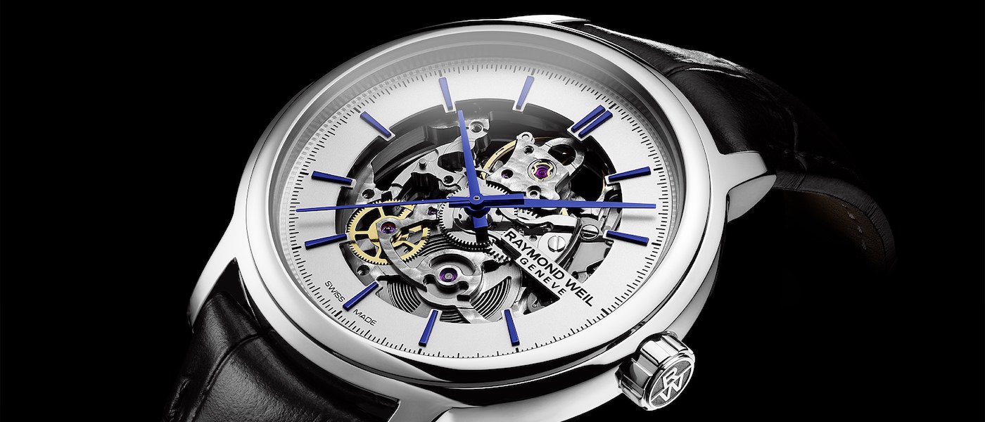 Raymond Weil сосредотачивается на главном с новой моделью Maestro Skeleton