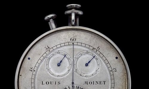 Louis Moinet официально признан изобретателем хронографа