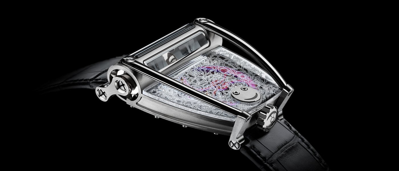 MB&F представляет часы HM8 с детским рисунком балерины