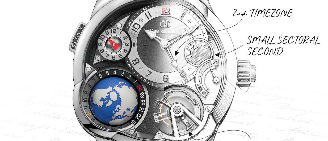 Понимание услуги Greubel Forsey «Renaissance d'une Montre»
