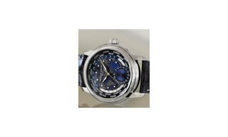 PRE-BASEL 2015 - Классические часы Worldtimer Navy Blue от Frédérique Constant