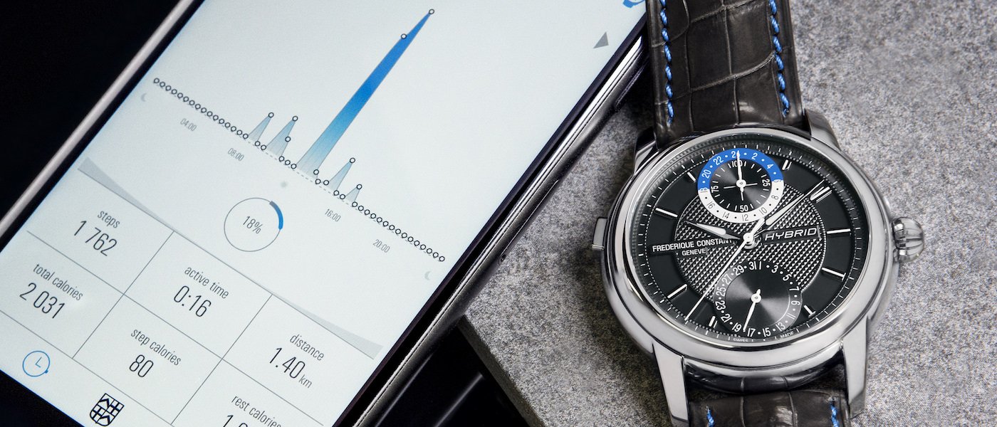 Hybrid Manufacture 3.0 от Frédérique Constant